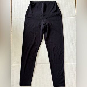 Shefit Boss Leggings Black With Back Logo Diamond Design Pattern Size Large